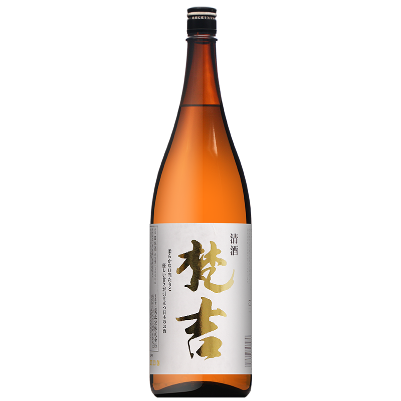 鹰正宗梵吉清酒日本原装进口低度微醺发酵米酒大容量超值装洋酒 鹰正宗梵吉清酒1.8L