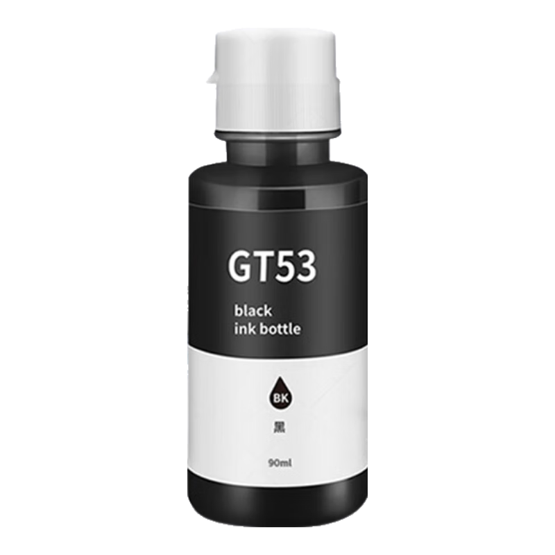 圣昌适用惠普Tank591墨水HP Smart Tank 591多功能一体打印机黑色彩色墨水590喷头 591黑色墨水90ML 4000页