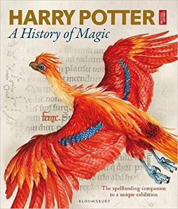 哈利波特：穿越魔法史 展览之书 JK罗琳 英文进口原版 /Harry Potter - A History of Magic: The Book of the Exhibition