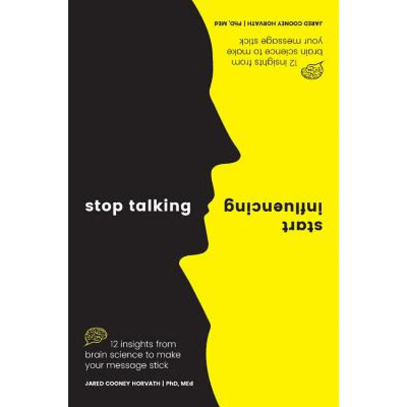 预订 stop talking, start influencing: 12 insights.