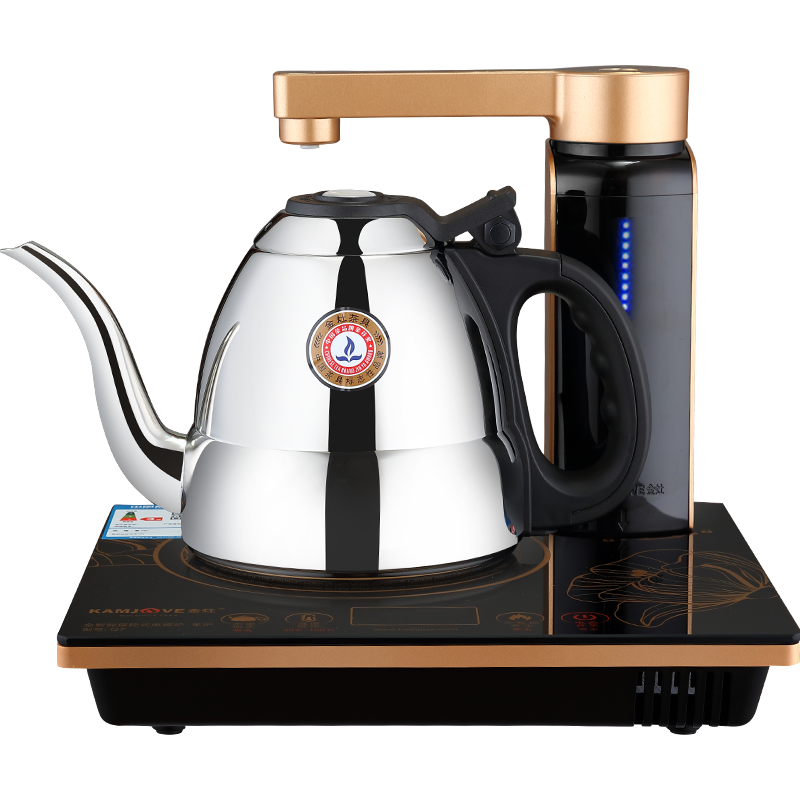 金灶（KAMJOVE） 全自動上水電磁茶爐全智能茶具電茶爐電磁泡茶壺自動上水壺 1L Q7