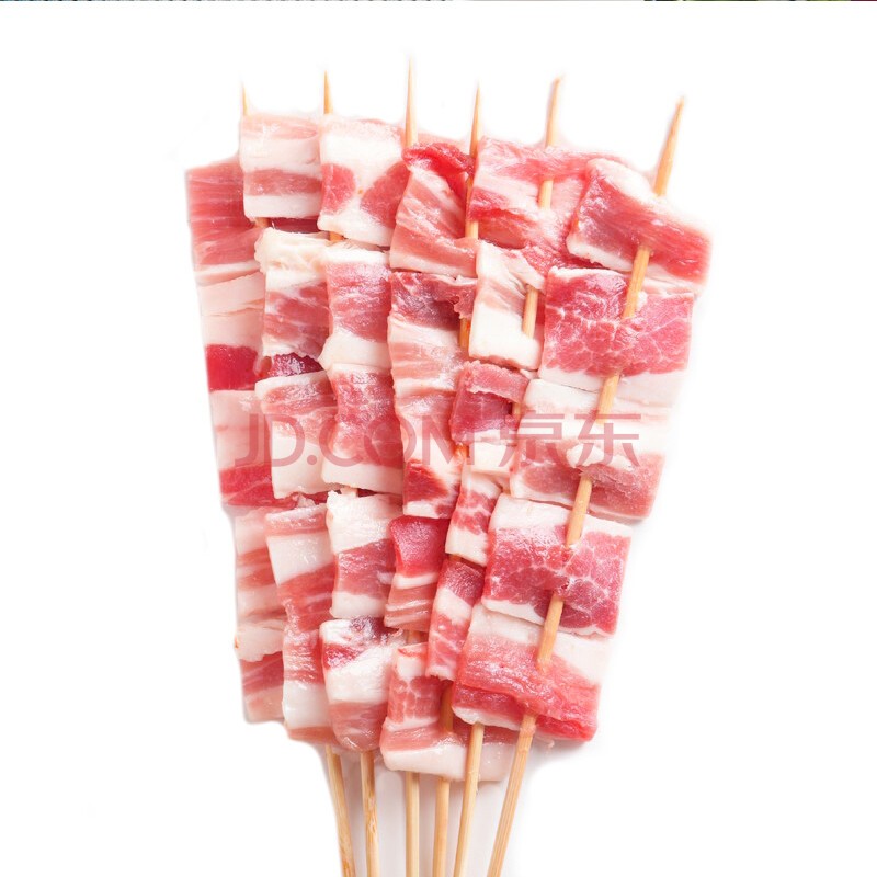 亲丰团建烧烤食材4-20人半成品羊肉串腌制烧烤套餐串串户外烧烤