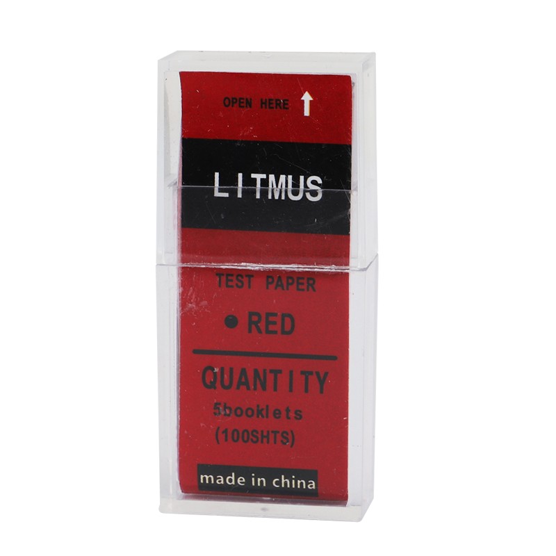 石蕊酚酞醋酸铅 刚果红 实验 化学实验器材 教学仪器 红石蕊试纸(出口