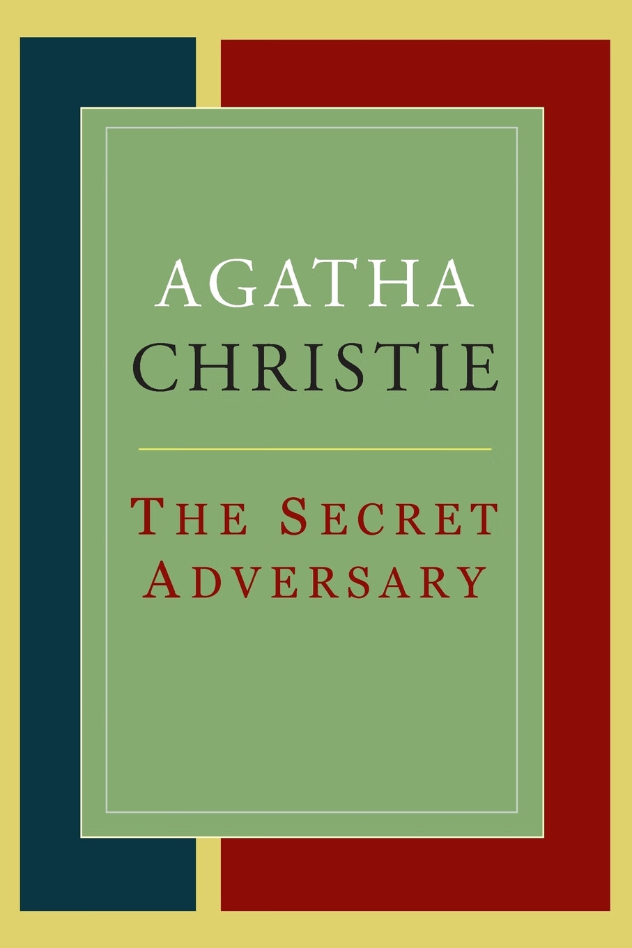【预售 按需印刷】the secret adversary