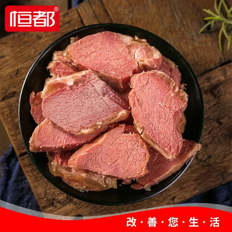 恒都 卤牛肉 150g*3袋   卤味熟食网红零食五香味开袋即食 150g*3袋怎么样,好用不?
