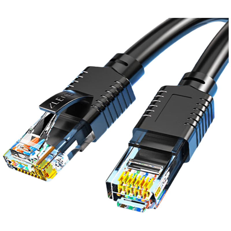 ֵ  CAT6ǧ׼8о˫ʹ̼õԿص߳Ʒ ɫ2ZL-6020BK1.08Ԫ