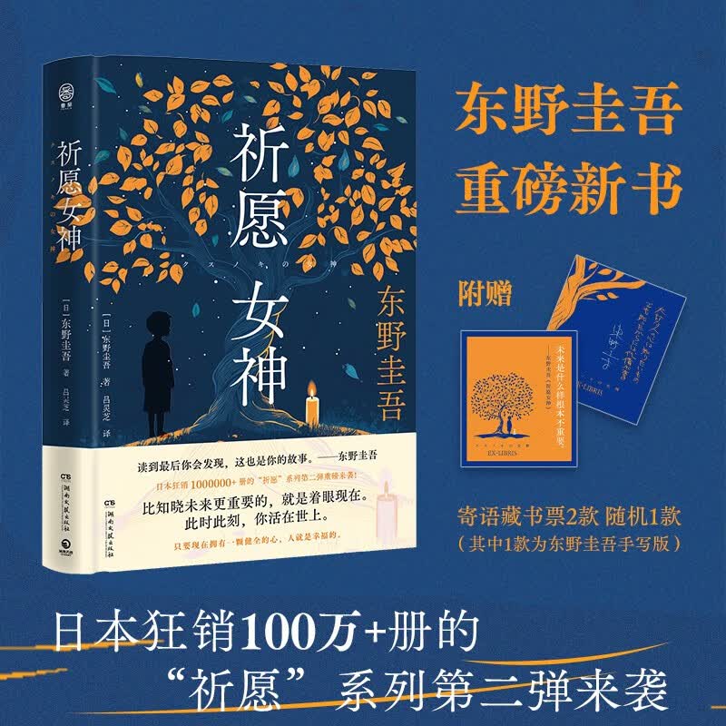 东野圭吾作品9册（祈愿女神+无凶之夜+孤岛凶案+人偶游戏+绑架游 祈愿女神