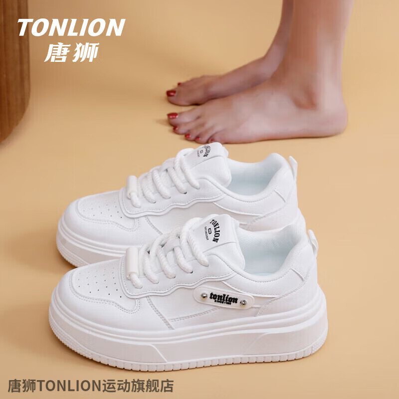 ��ʨ��TonLion��ŮЬ2025�괺���¿��װٴ�����ʱ�������˶�ЬŮ��͸������Ь ȫ��TS20234003 35