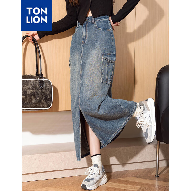 ��ʨ2024�¿�Ů��װ�ڴ�ǰƬ����ţ�а�����ȹTB ��ţ���� M