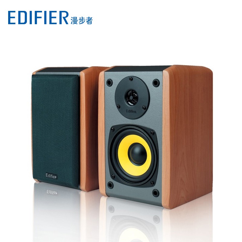 漫步者(edifier)r1000tc 北美版 重低音音箱台式电脑笔记本音响2.