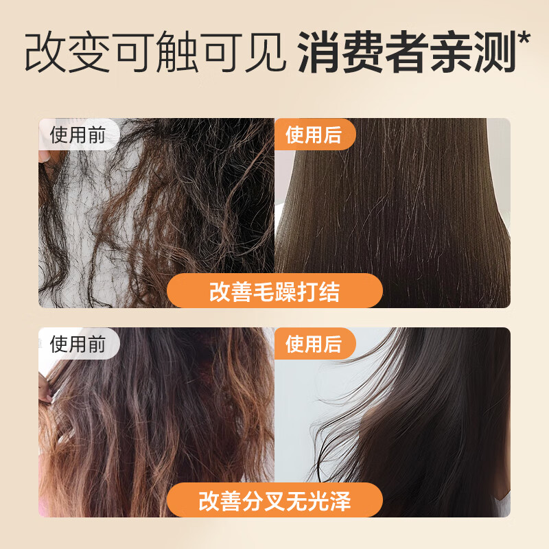 妙抚(MANAFEEL)小橙昔昔儿童洗发水3-6-12-15岁弱酸性青少年女童专用洗头发 【先试后买】女童洗发水5ml*5