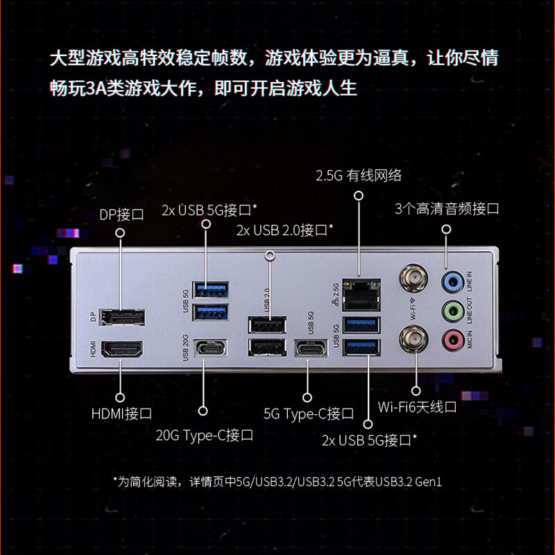 七彩虹 BATTLE-AX B860 PLUS/WHITE WIFI 图 5