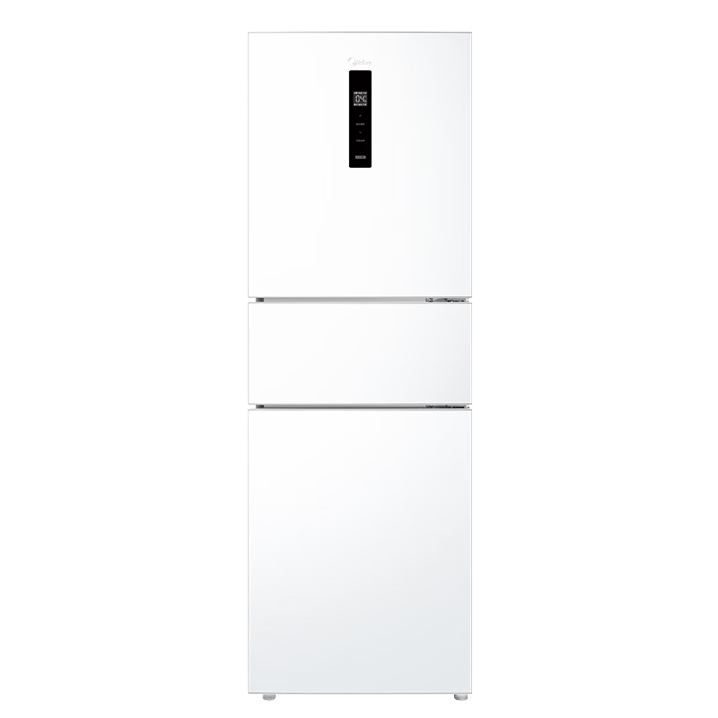 美的（Midea）283白色三門三開門大容量家用小型電冰箱一級(jí)能效風(fēng)冷無霜租房小冰箱多門以舊換新【國家補(bǔ)貼】