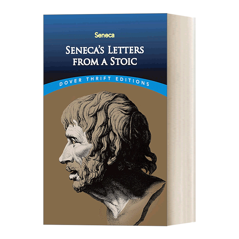 【瑕疵书】英文原版 Seneca's Letters from a Stoic 塞涅卡道德书简 致鲁基里乌斯书信集 Dover Thrift Editions 英文版 进口英语原版书籍高性价比高么？