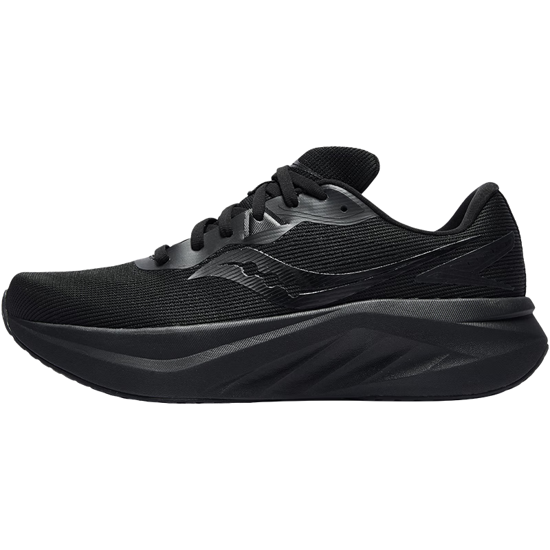 Saucony�������˳�3������Ь25�괺��͸���ܲ�Ь����ѵ���˶�Ь��TIDE3 ��5 41