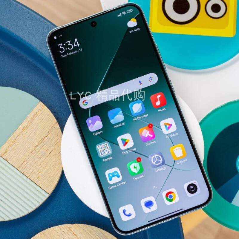 小米MIUI/小米 Xiaomi 14 莱卡摄影手机版GMS 原封香港代购 黑色 5G通 官方标配版只有 12 512 16GB 5