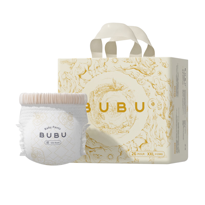 BUBU˿��֮·������XXL��26Ƭ��14-17KG����˿���׳������� 62.7Ԫ����31.35Ԫ/����