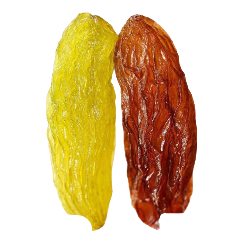 米聆綠香妃王葡萄干特級超大免洗吐魯番紅香妃干果新貨零食新疆產(chǎn)直發(fā) 綠香妃王+紅香妃王各1斤共2斤