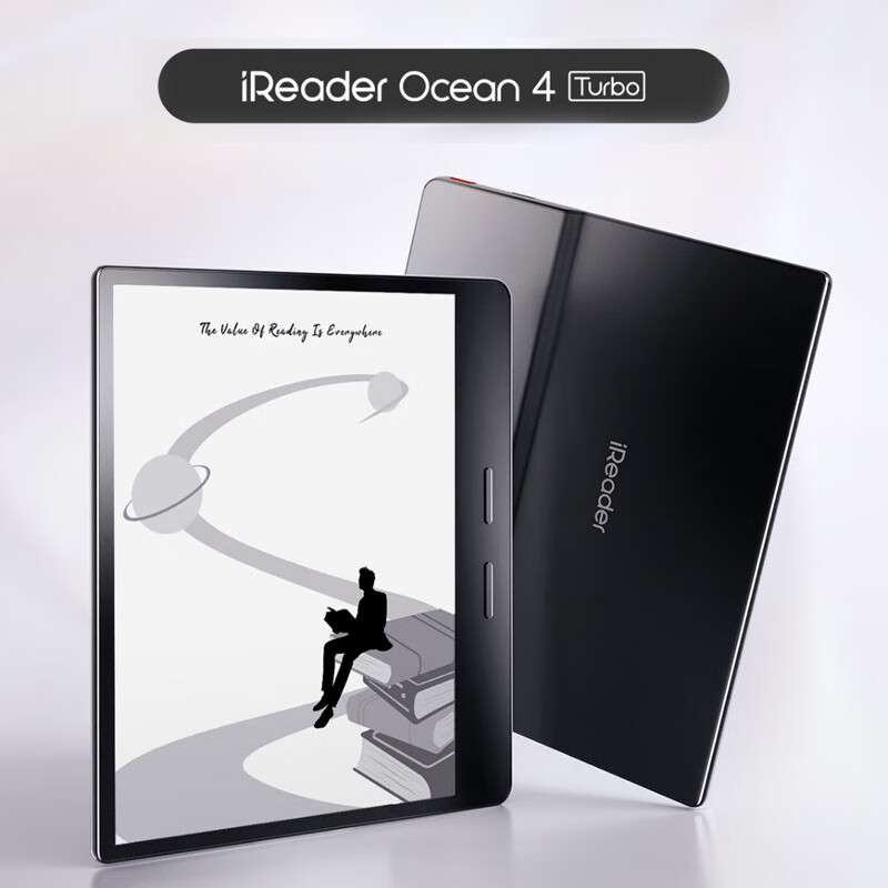 掌阅iReader Smart4 Pro 10.3英寸电子书阅读器 墨水屏电纸书平板 智能阅读办公 掌阅 ocean4 turbo 无笔 95成新