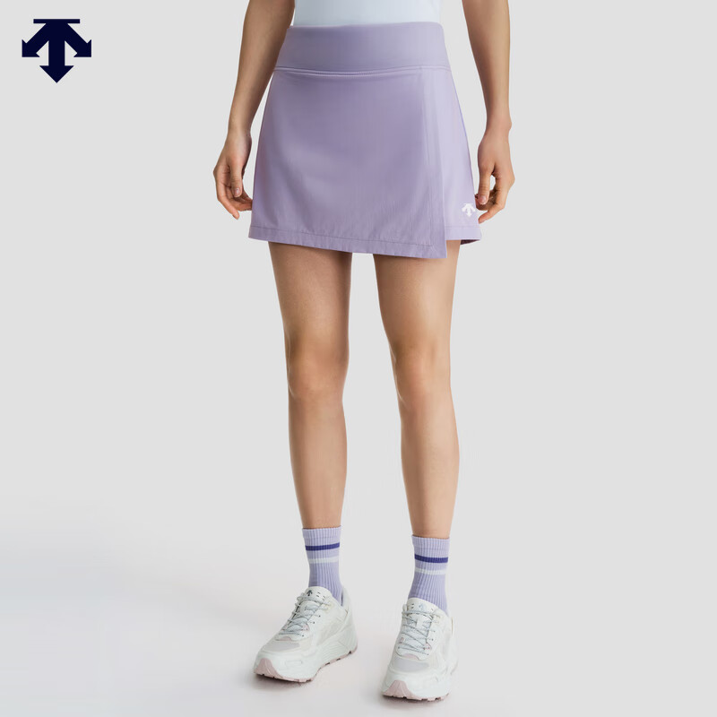 DESCENTE迪桑特WOMEN’S TRAINING系列女士短裙 LV-Heirloom lilac M (165/66A)