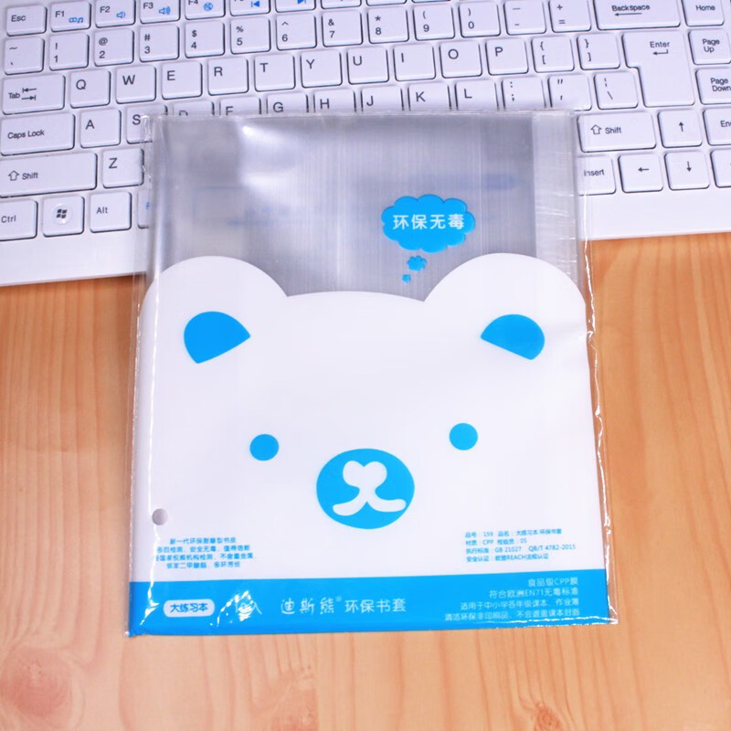 大练习本透明/10张1包【19cm*13