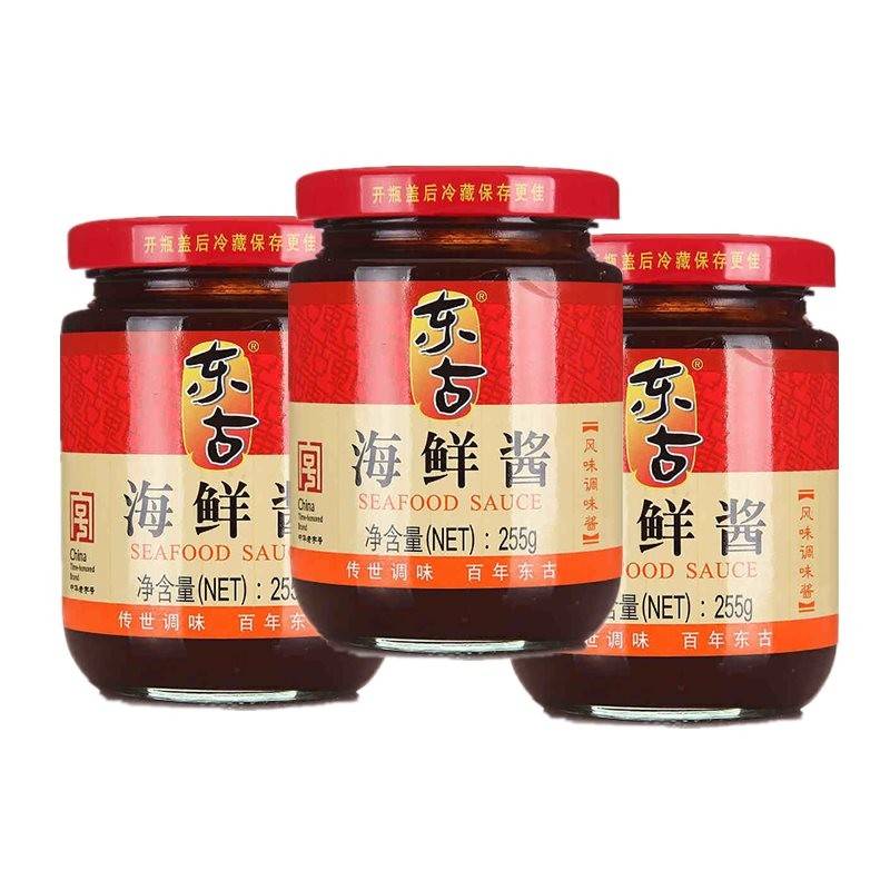 东古海鲜酱255g*3瓶