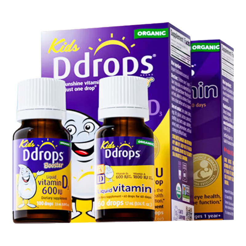 ���ڲ�����Ddrops��׿˼AD�μ�����Ӥ�׶�ͯAD����ά����vdҺ�岹��15��-1������DD ��1�����ϡ�ά����D3 1��+ά����AD 1�� 184Ԫ