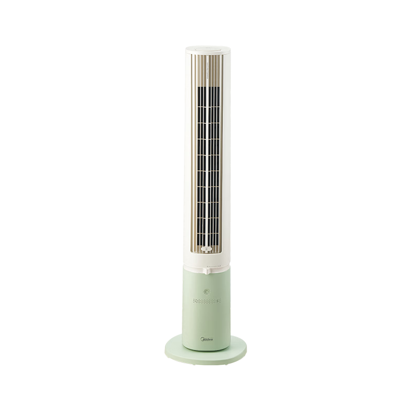 美的（Midea）【分离拆洗设计】家用语音声控定时塔扇节能电风扇轻音落地扇母婴立式无叶风扇摇头小风扇 ZAH10DR