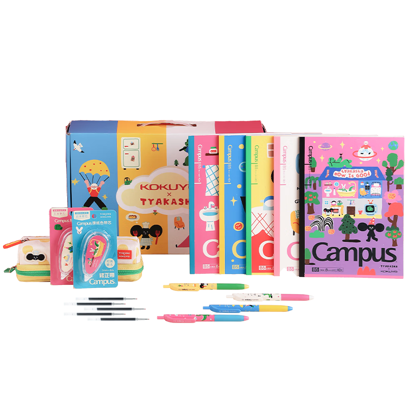 ���ڲ�����������KOKUYO������ɳ���������ͯ�ľ����ѧ������ֵ��ҵ�߿�ף������������װ���������ľ�����������װ 333.6Ԫ��3��(��111.2Ԫ/��)