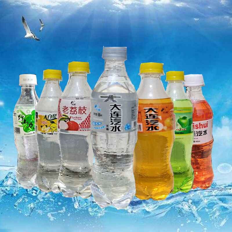 大连汽水碳酸饮料【500ml*9瓶/18瓶】大连老汽水 多种口味让你口感不