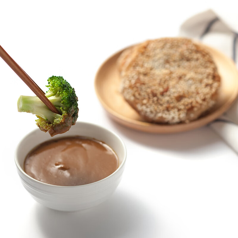 呷哺呷哺火锅蘸料8盒装原味香辣花生酱料拌饭拌面 原味4盒+香辣4盒