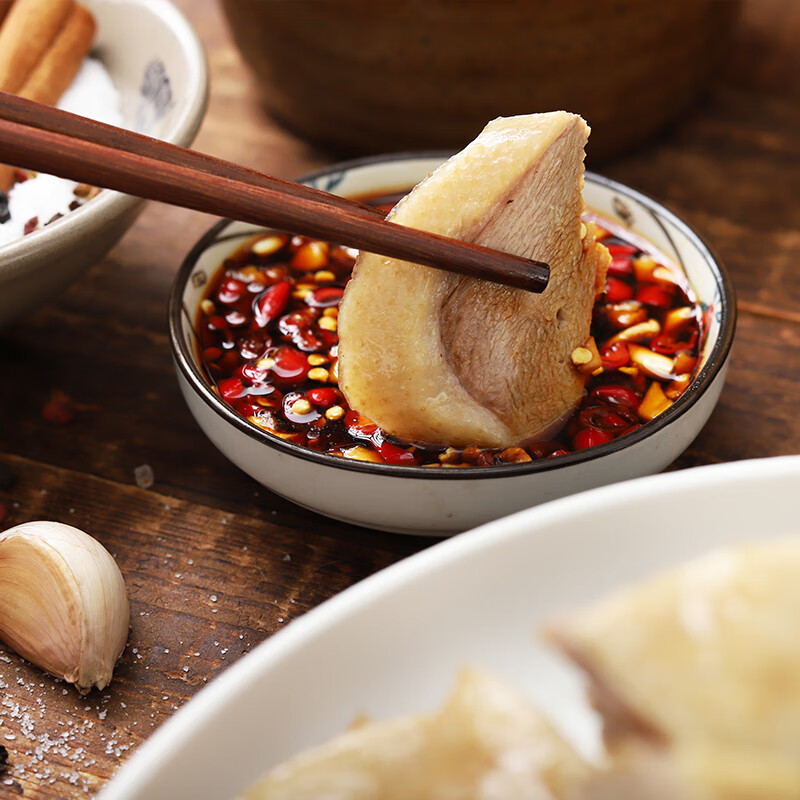 南京特產(chǎn)鹽水鴨整只真空即食咸水鴨熟食桂鴨鹵味鴨肉下酒菜 鹽水鴨2.5斤(1只裝)