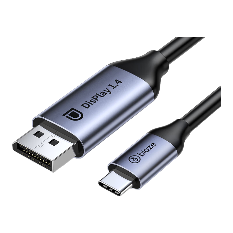 ������ Type-CתDP1.4�� �׵�4/5ת��ͷUSB-Cת��������չ8K60/4K/240Ͷ���ʼǱ������ֻ�iPadƽ�� 1�� 19.8Ԫ