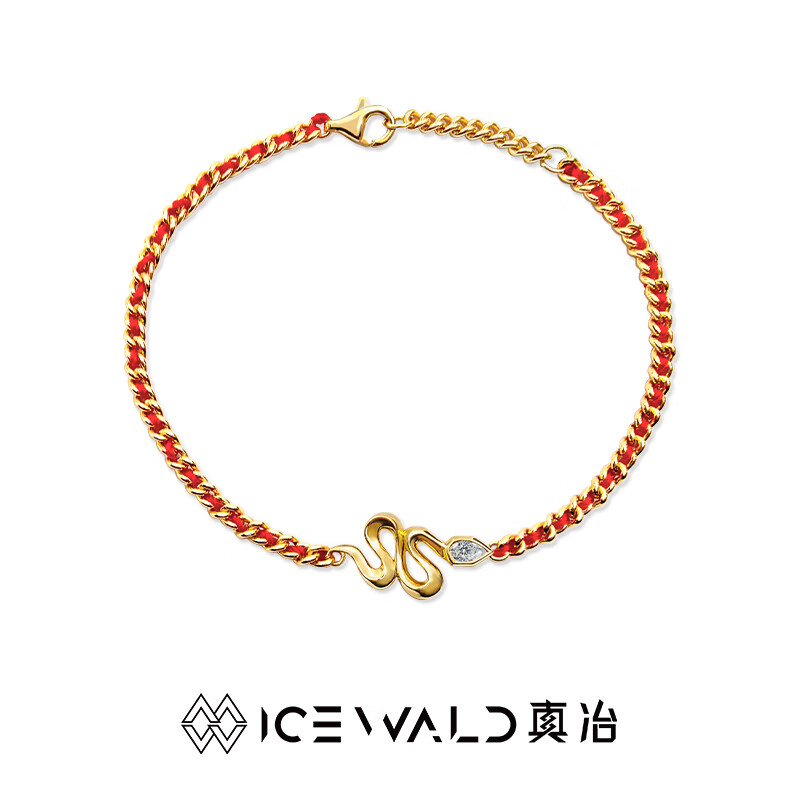 ICEWALD��Ů�����������޶����ߺ���������ʯ����25�¿������������ 18K����ƺ�����