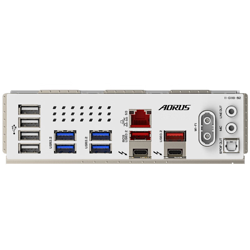 技嘉Z890 电脑主板 AORUS冰雕/小雕/魔鹰/超级雕/大雕 支持Ultra7 265KF/U9 285KF CPU Z890 A PRO ICE【电竞冰雕WiFi7】 DDR5 单主板