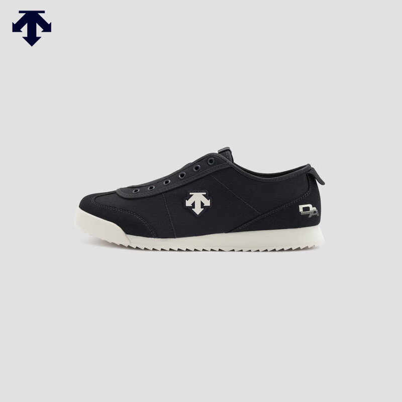 DESCENTE迪桑特男女同款CHRON TEMPO运动休闲鞋帆布鞋 BK- 远山黑D5231LSN25 43