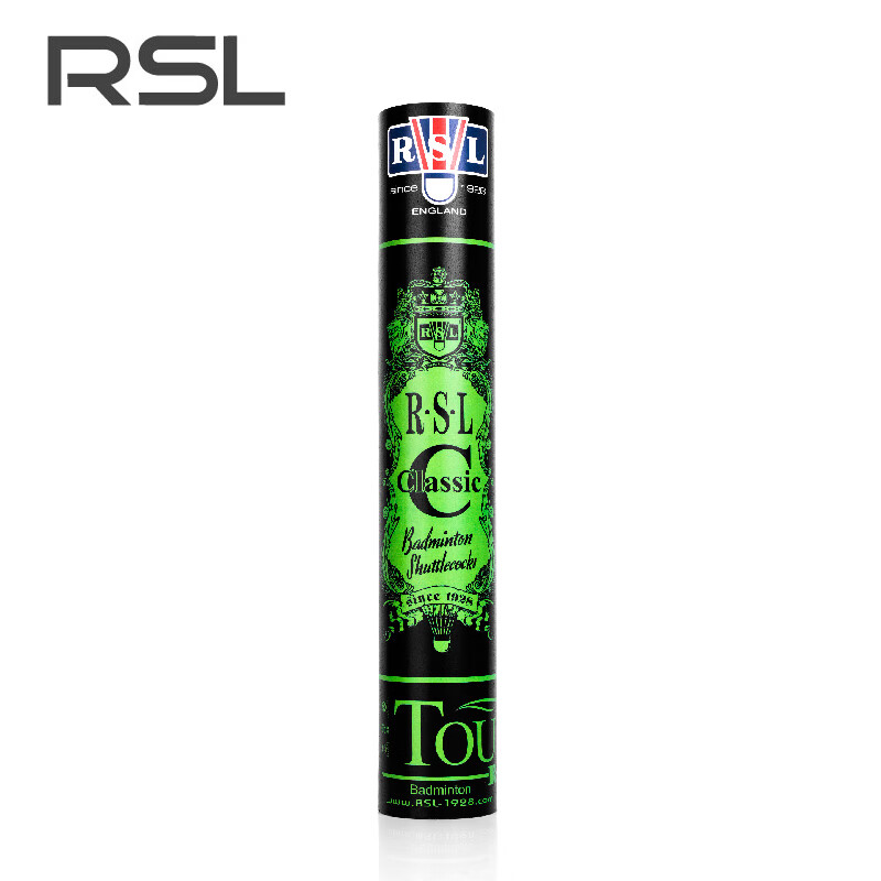 亚狮龙耐打飞行稳定比赛特级球rslclassic c羽毛球鹅毛比赛用球12只装