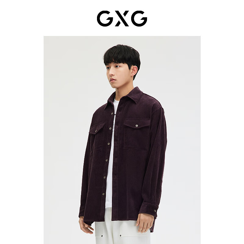 GXG��װ ������ϵ����ɫ��о�޳������� 2023�괺���¿� ��ɫ L