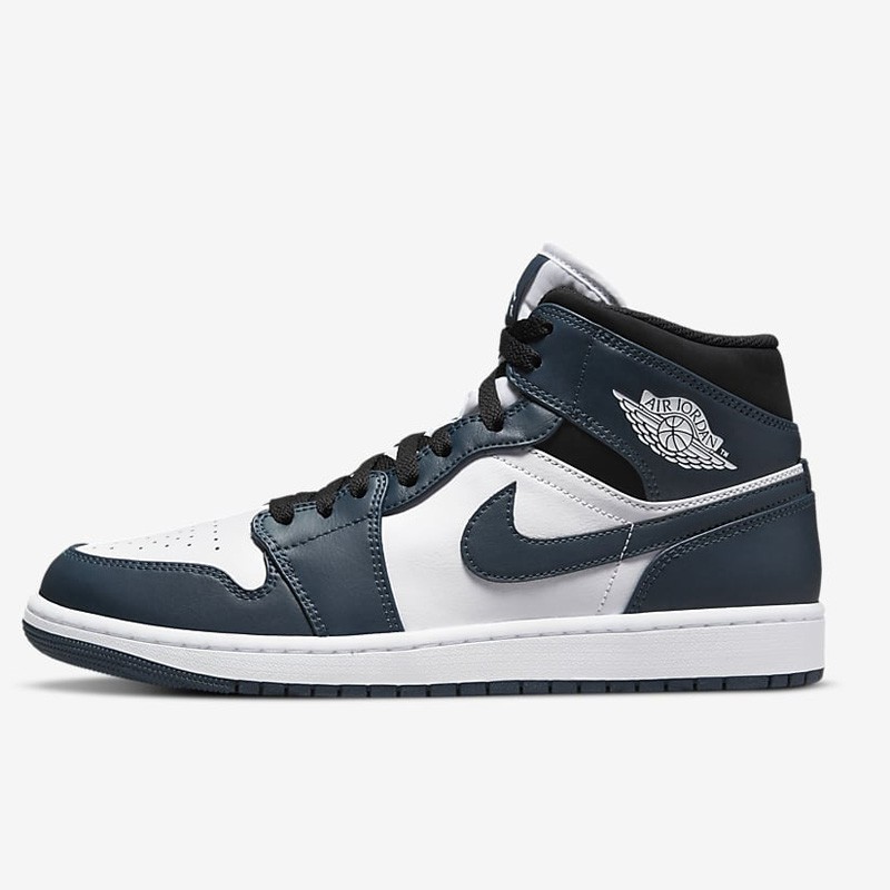 耐克(nike)耐克nike air jordan 1 mid男士时尚运动篮球鞋aj1 554724