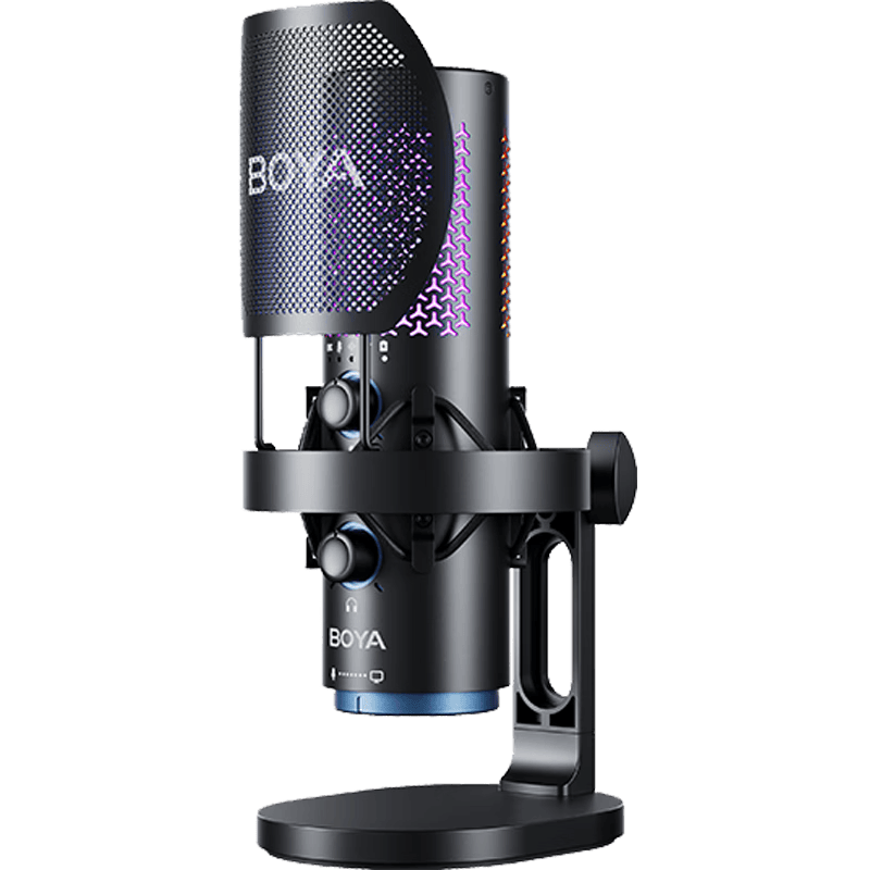 BOYA ���� K5 ����USB������˷� ��������˫ģ������˷� ��Ϸֱ��K������¼�������� 204Ԫ��ɹ����20Ԫ��