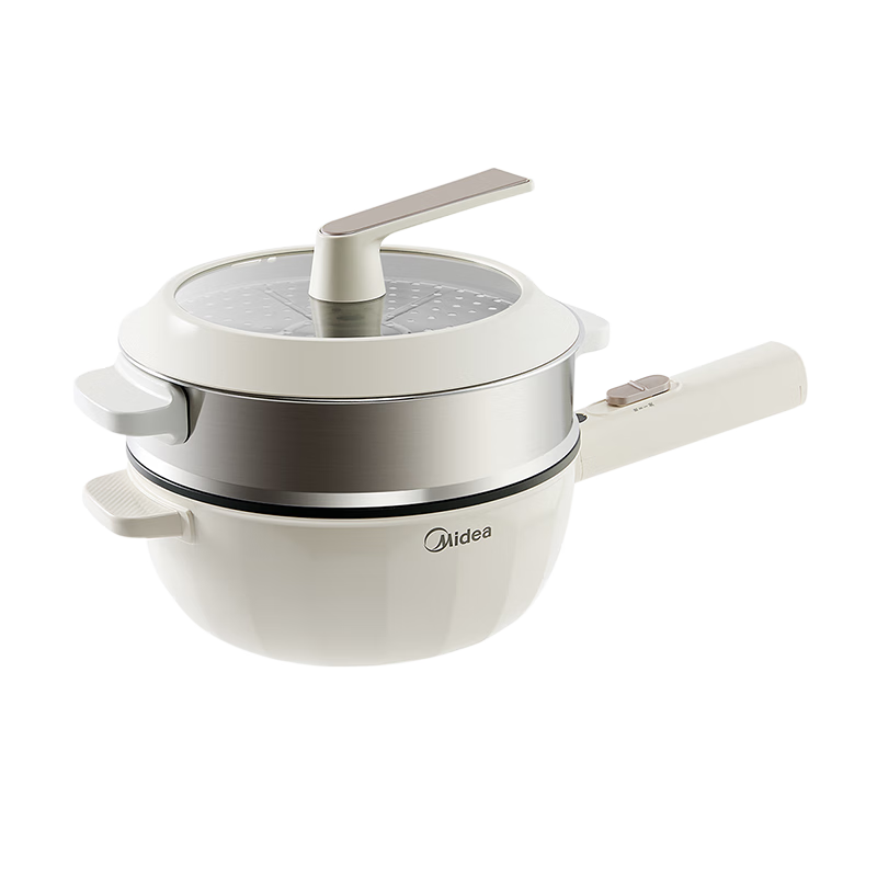 ���ģ�Midea���糴�� ������ ����� ���� ����������ò�ճ���๦�ܵ糴��һ�� ���󳴲˹� 3.2L �����º������|��������HCG2572