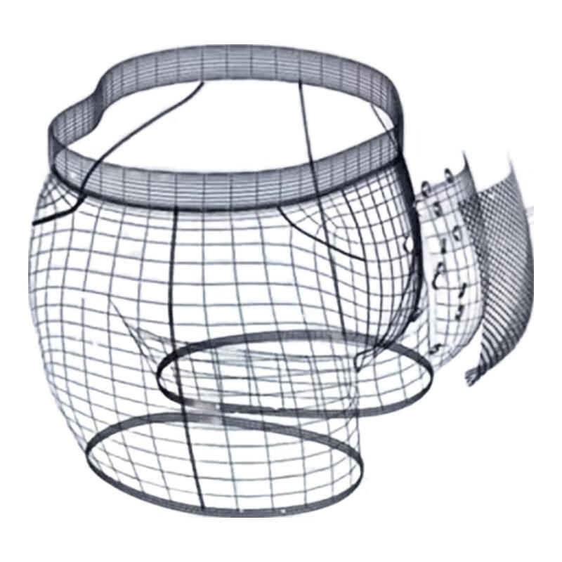 Victor Keith英国卫裤官方正品男士高档内裤保健莫代尔磁石疗大粗硬长多功能量 (其它颜色搭配可备注)黑色 2条 XL (120斤到140斤左右)