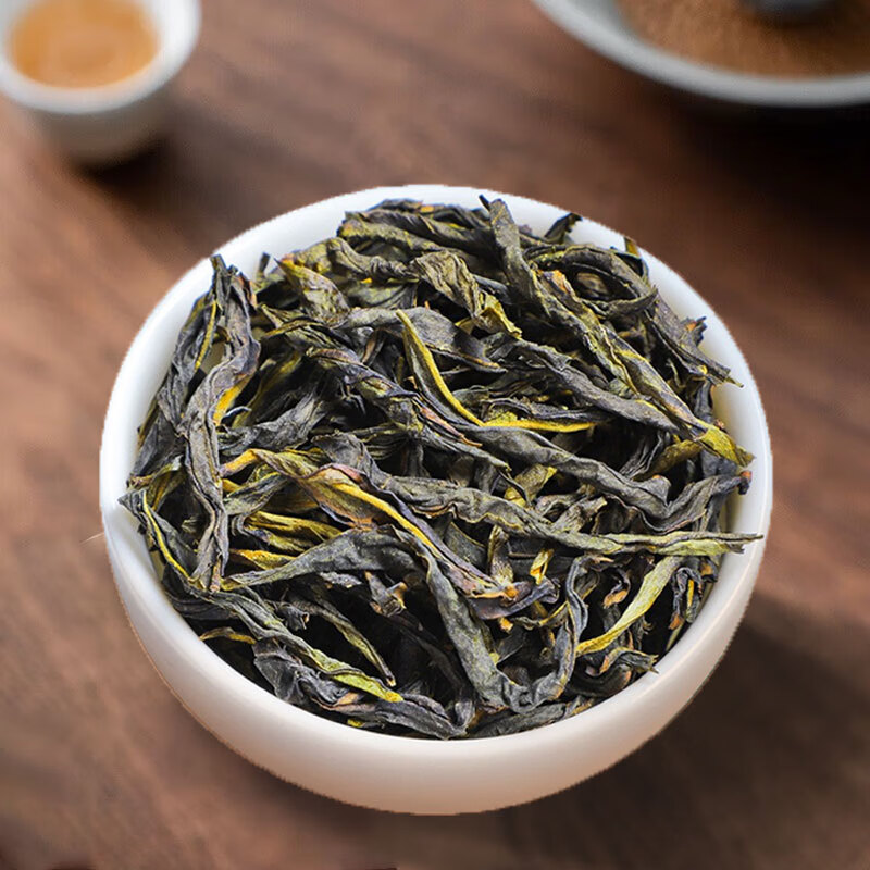 中广德盛凤凰单丛鸭屎香高山乌龙茶2025新茶正宗广东潮州特产单枞茶礼罐装 【自饮送礼】168g*2罐 送礼袋