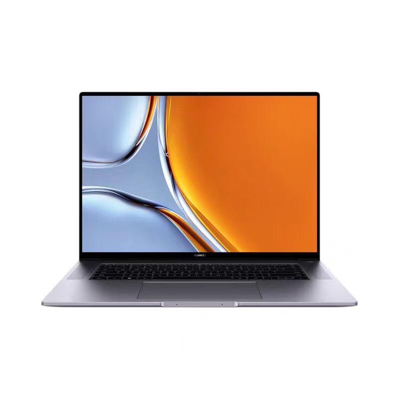 华为（HUAWEI）【速发】华为MateBook D16/16S 2024新款华为笔记本电脑13代酷睿手提轻薄本华为电脑 【13代】16S深空灰 i9-1390 16GB x 512GB 固态硬盘 x