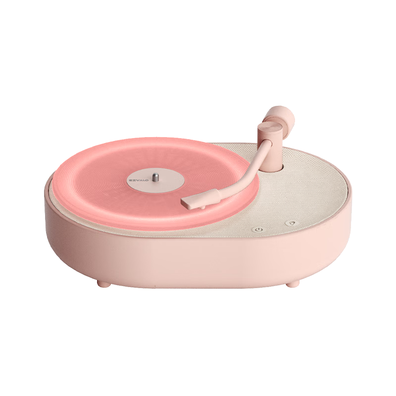 幾光香薰藍(lán)牙音箱氛圍燈創(chuàng)意復(fù)古仿黑膠唱片機(jī)音響夜燈送男女高級小眾實用生日禮物