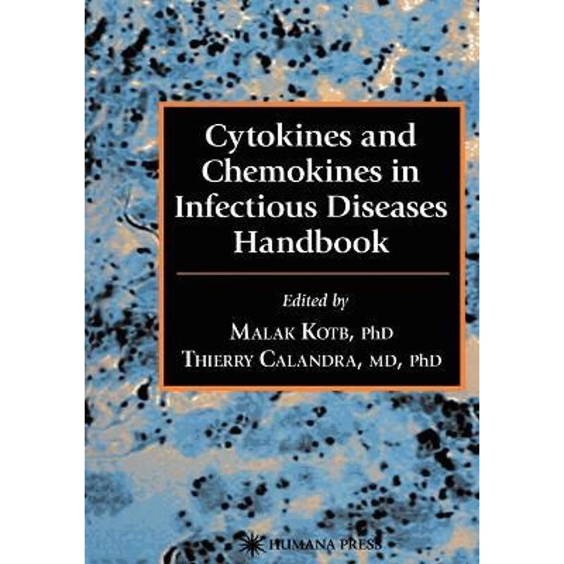 预订cytokines and chemokines in infectious diseases handbook