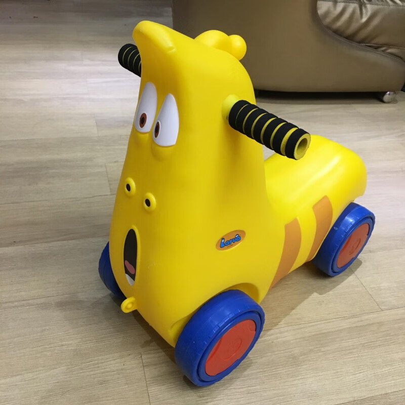 速泽爆笑虫子蹦蹦车 儿童车宝宝溜溜扭扭滑行玩具虫子可1/3岁爆笑坐音