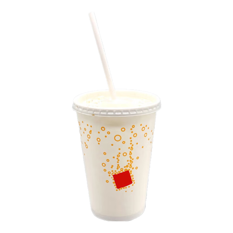 巴比客一次性可降解纸吸管环保独立装珍饮料吸管白色细吸管6mm*21cm*100