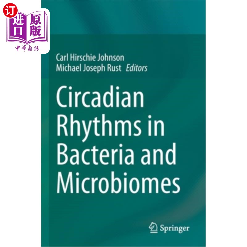 海外直订circadian rhythms in bacteria and microbiomes 细菌和微