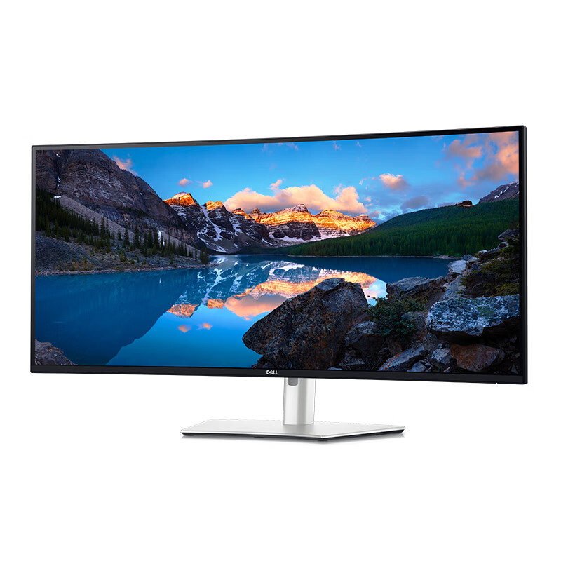 戴尔（DELL）【2024新品】Dell/戴尔39.7英寸5K显示器120Hz曲面屏U4025QW U4025QW 标配